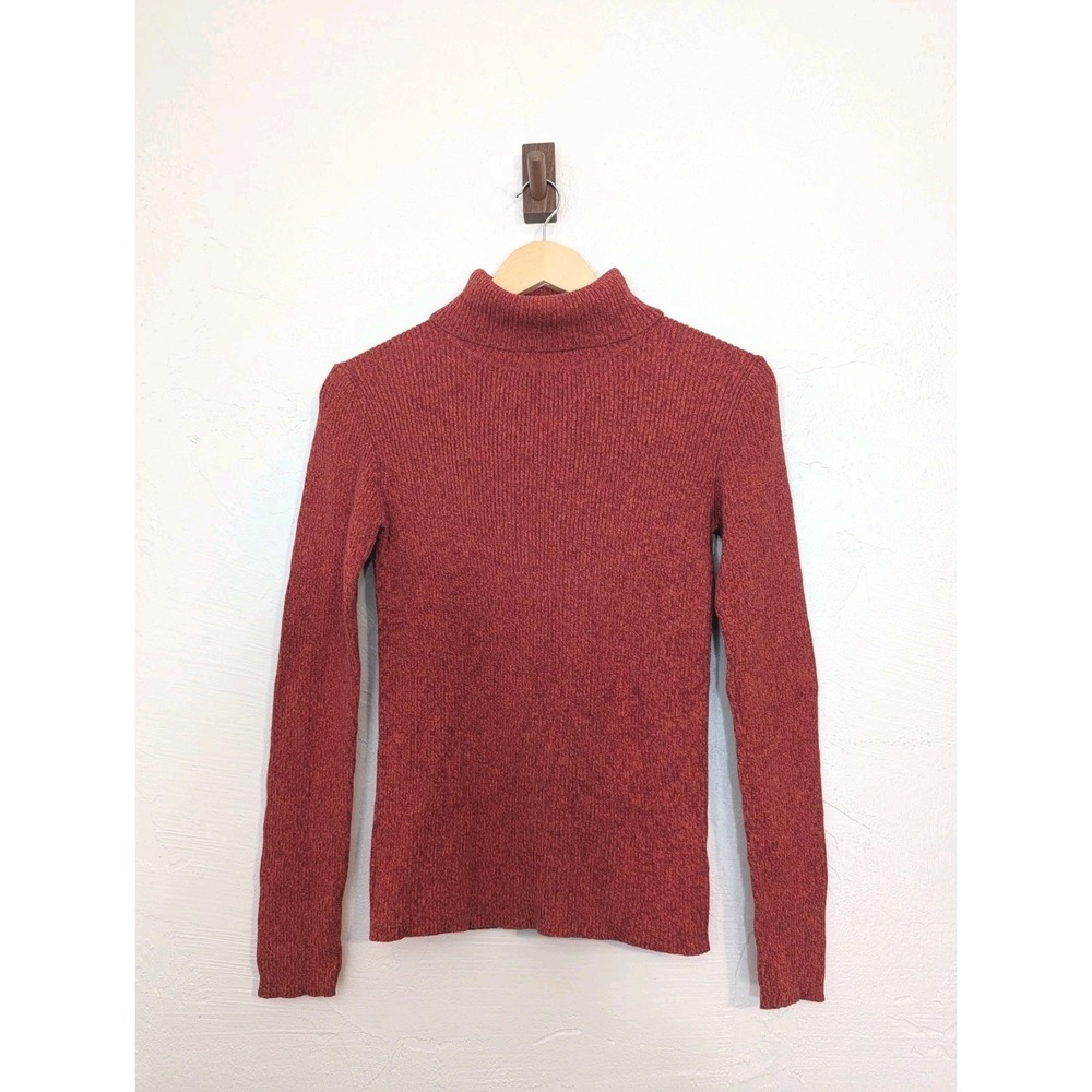 Knit Turtleneck Long Sleeve Sweater Basic Casual Cotton Twee Fall Layer Indie